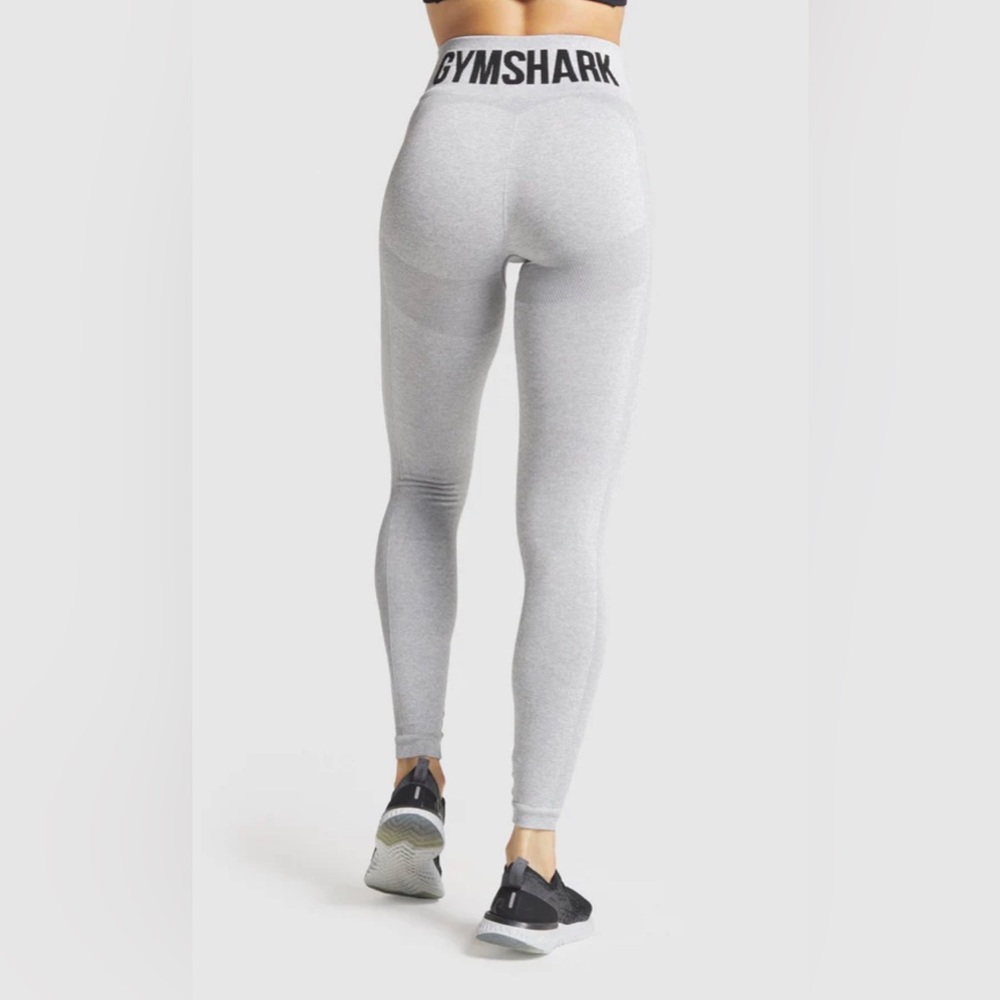 Gymshark Flex High waisted leggings gray size small